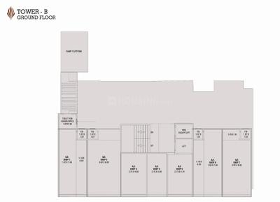 Project Image of 493.63 - 709.34 Sq.ft 2 BHK Apartment for buy in Silver Al Minaar Heights