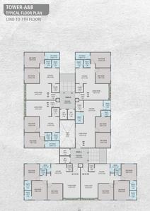 Project Image of 690.29 - 835.49 Sq.ft 2 BHK Apartment for buy in Shiv Arcade