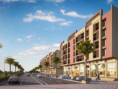 Project Image of 211.73 - 429.7 Sq.ft 1 RK Apartment for buy in Tyagi Uttam Townscape Life Hub A A1 B
