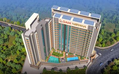 Project Image of 383.0 - 1054.0 Sq.ft 1 BHK Apartment for buy in Gami Nirvana