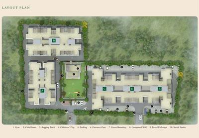 Project Image of 0.0 - 610.0 Sq.ft 2 BHK Apartment for buy in Darode Bharatshree