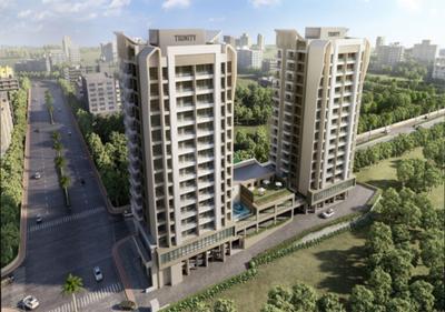 Project Image of 691.04 - 1015.14 Sq.ft 2 BHK Apartment for buy in Rattanraj Trinity Moksh