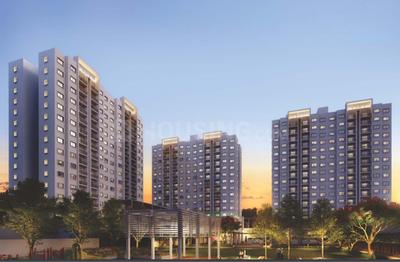 Project Image of 332.0 - 608.0 Sq.ft 1 BHK Apartment for buy in TCG The Cliff Garden Wing A D E F