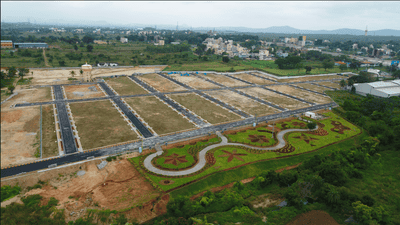 Project Image of 1200.0 - 2400.0 Sq.ft Residential Plot Plot for buy in SLV Nakshatra
