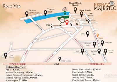 Project Image of 293.21 - 635.5 Sq.ft Studio Studio Apartment for buy in Braj Keshav Majestic Phase 3