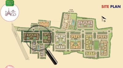Project Image of 470.0 - 1010.0 Sq.ft 1 BHK Apartment for buy in Jain Dream World City Precinct II