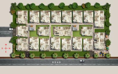 Project Image of 643.25 - 931.08 Sq.ft 2 BHK Apartment for buy in Sai Kalyan Ballari Pearls