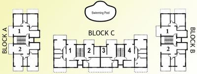 Project Image of 685.0 - 1076.0 Sq.ft 1 BHK Apartment for buy in Nirvana Humming Woods