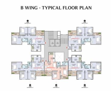 Project Image of 558.65 - 787.27 Sq.ft 2 BHK Apartment for buy in Royal Keys