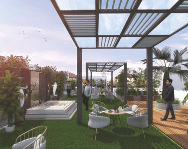 Project Image of 875.0 - 1215.0 Sq.ft 2 BHK Apartment for buy in SVG Wakad Central Park