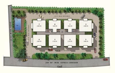 Project Image of 1742.0 - 2380.0 Sq.ft 3 BHK Apartment for buy in Aditya Heights