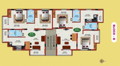 Project Image of 748.0 - 1014.0 Sq.ft 2 BHK Apartment for buy in Orchid Fair Deal