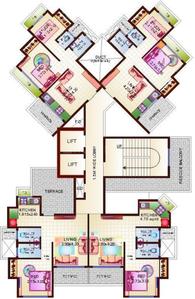 Project Image of 650.0 - 1050.0 Sq.ft 1 BHK Apartment for buy in Proviso Hill Park