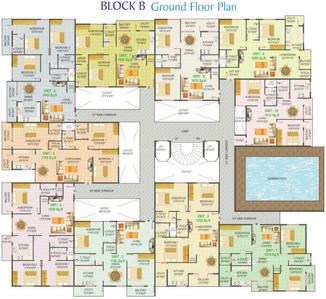 Project Image of 960.0 - 1445.0 Sq.ft 2 BHK Apartment for buy in Dhathri Residency