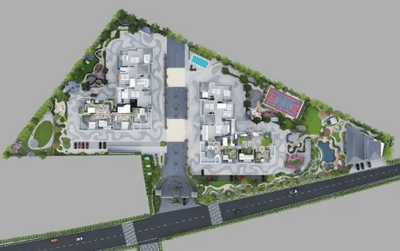 Project Image of 501.6 - 1594.24 Sq.ft 1 BHK Apartment for buy in Mythri Sity