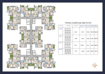 Project Image of 1053 Sq.ft 2 BHK Apartment / Flat for sale in Punawale for Rs. 7700000