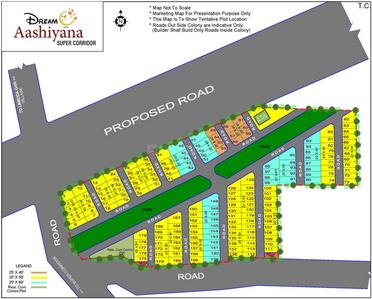 Dream Aashiyana Images for Layout Plan of  Dream Aashiyana 1
