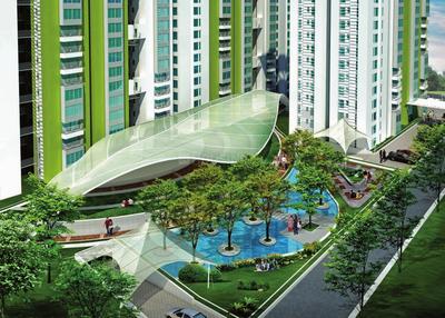 Project Image of 520.0 - 1367.0 Sq.ft 1 BHK Apartment for buy in Green Tree Green 201