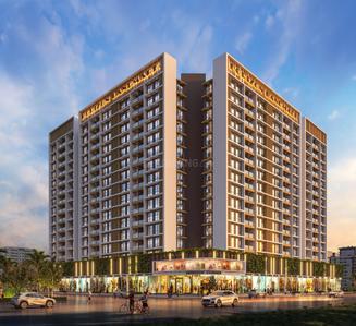 Project Image of 585.23 - 805.68 Sq.ft 2 BHK Apartment for buy in Greenscape Horizon Landmark