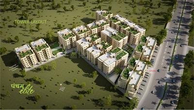Project Image of 1050.0 - 2550.0 Sq.ft 2 BHK Apartment for buy in Pancham Elite