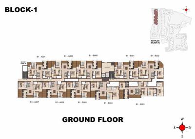 Project Image of 1508.0 - 2518.0 Sq.ft 3 BHK Apartment for buy in Casagrand Jarvis