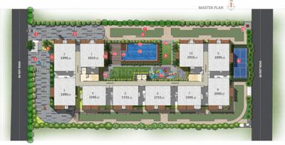 Project Image of 1359.91 - 1995.2 Sq.ft 3 BHK Apartment for buy in Niharika Landmark Phase 2