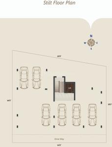 Project Image of 1194.0 - 1441.0 Sq.ft 3 BHK Apartment for buy in KVR Diamond