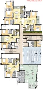 Project Image of 1235.0 - 3750.0 Sq.ft 2 BHK Apartment for buy in Newry Park Tower