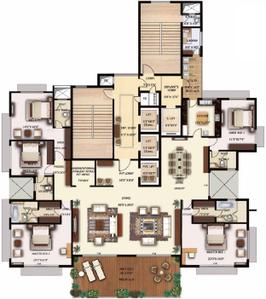 Project Image of 348.0 - 3365.0 Sq.ft 1 BHK Apartment for buy in Neptune Lotus