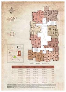 Project Image of 499.0 - 1093.0 Sq.ft 1 BHK Apartment for buy in Eden Richmond Enclave