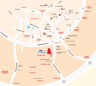 Project Image of 1125.0 - 1754.0 Sq.ft 2 BHK Apartment for buy in TNR Sulakshana