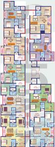 Project Image of 1192.0 - 1305.0 Sq.ft 3 BHK Apartment for buy in GP Homes Valencia Emerald