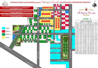 Project Image of 501.0 - 2562.0 Sq.ft Residential Plot Plot for buy in Pyramid Arlington County