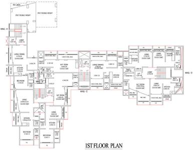 Project Image of 0.0 - 602.0 Sq.ft 1 BHK Apartment for buy in Options Augustin Enclave