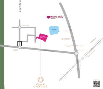 Project Image of 1225.04 - 1870.01 Sq.ft 2 BHK Apartment for buy in Manepally Green Grandeur
