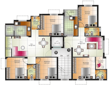 Project Image of 0.0 - 999.97 Sq.ft 2 BHK Apartment for buy in Aura Sai Thirumagal
