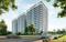Shree Atlantis Elevation 1