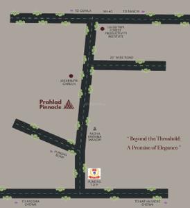 Project Image of 629.0 - 2597.0 Sq.ft 1 BHK Apartment for buy in Prahlad Pinnacle