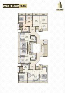 Project Image of 0.0 - 275.13 Sq.ft 1 BHK Apartment for buy in Om Jay Vitthal Complex