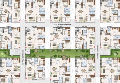 Project Image of 1015.0 - 1215.0 Sq.ft 2 BHK Apartment for buy in AVL Garudadri