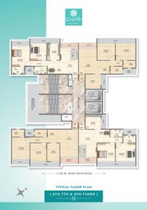 Project Image of 555.63 - 594.6 Sq.ft 2 BHK Apartment for buy in Dashanzi Ce La Vie