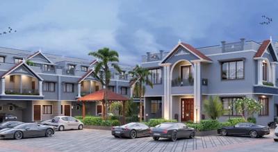 Project Image of 1005.13 - 1517.71 Sq.ft 3 BHK Villa for buy in Hasti Gajanan Bunglows