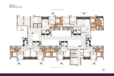 Project Image of 647.13 - 1516.76 Sq.ft 2 BHK Apartment for buy in Geras World of Joy M