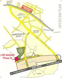 Project Image of 680 Sq.ft 1 BHK Apartment / Flat for sale in Ambernath East for Rs. 2500000