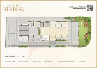 Project Image of 1332.03 - 1353.99 Sq.ft 3.5 BHK Apartment for buy in Verbina