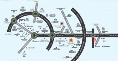 Abhiram Peddapur LN County Location Plan 1