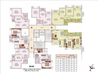 Project Image of 319.0 - 374.0 Sq.ft 1 BHK Apartment for buy in Puraniks Aldea Annexo C2