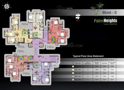 Project Image of 1846 Sq.ft 3 BHK Apartment / Flat for sale in Bharatpur for Rs. 12900000