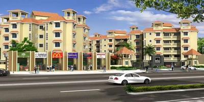 Project Image of 443.0 - 597.0 Sq.ft 1 BHK Apartment for buy in Elite Green Acres A