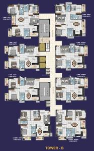 Project Image of 1259 Sq.ft 2 BHK Apartment / Flat for sale in Varthur for Rs. 14300000